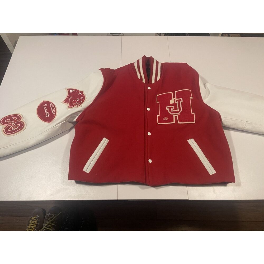 Red Varsity Jacket